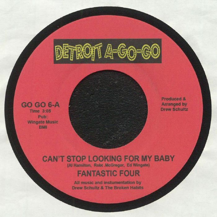FANTASTIC FOUR - Can't Stop Looking For My Baby