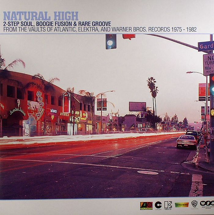 VARIOUS - Natural High: 2 Step Soul, Boogie Fusion & Rare Groove From The Vaults Of Atlantic, Elektra & Warner Bros 1975-1982)