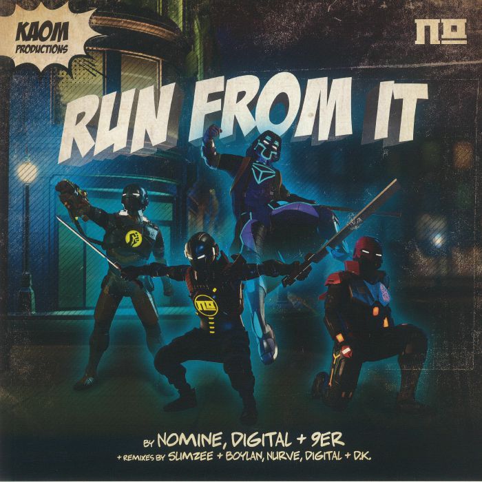 NOMINE/DIGITAL feat 9ER - Run From It
