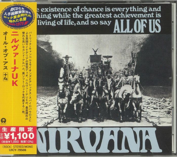 NIRVANA - All Of Us (reissue)