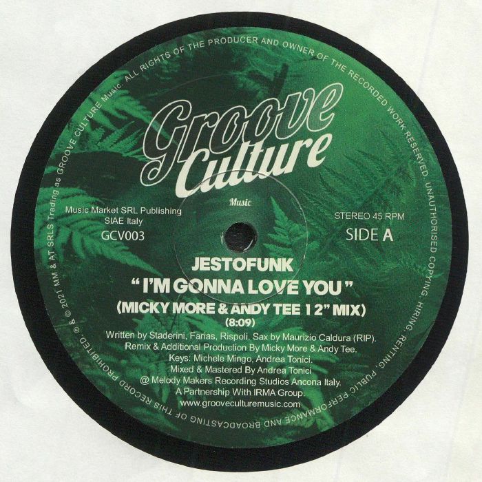 JESTOFUNK - I'm Gonna Love You