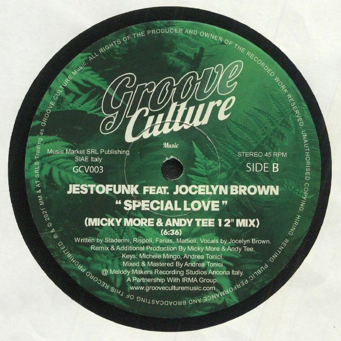 JESTOFUNK - I'm Gonna Love You