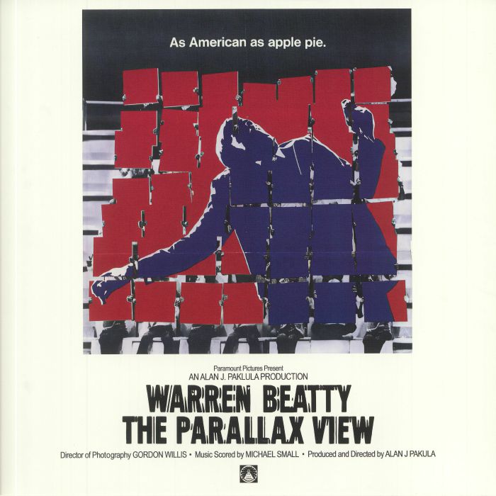SMALL, Michael - The Parallax View (Soundtrack)