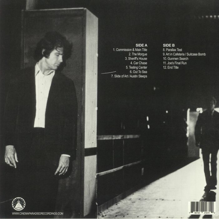 SMALL, Michael - The Parallax View (Soundtrack)