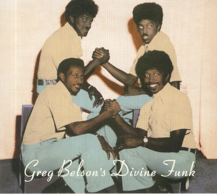 VARIOUS - Greg Belson's Divine Funk: Rare American Gospel Funk & Soul