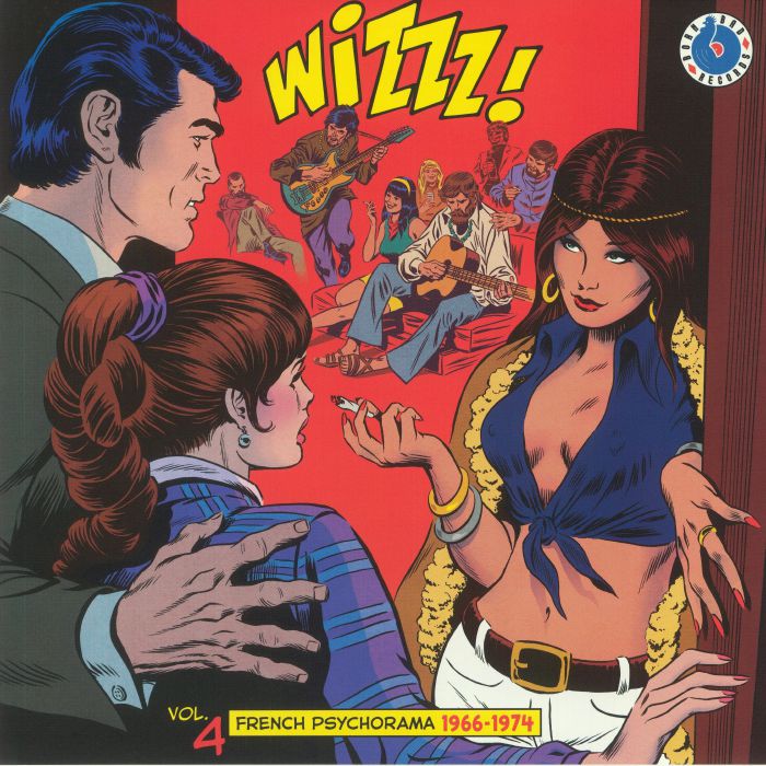 VARIOUS - Wizzz Vol 4: French Psychorama 1966-1974