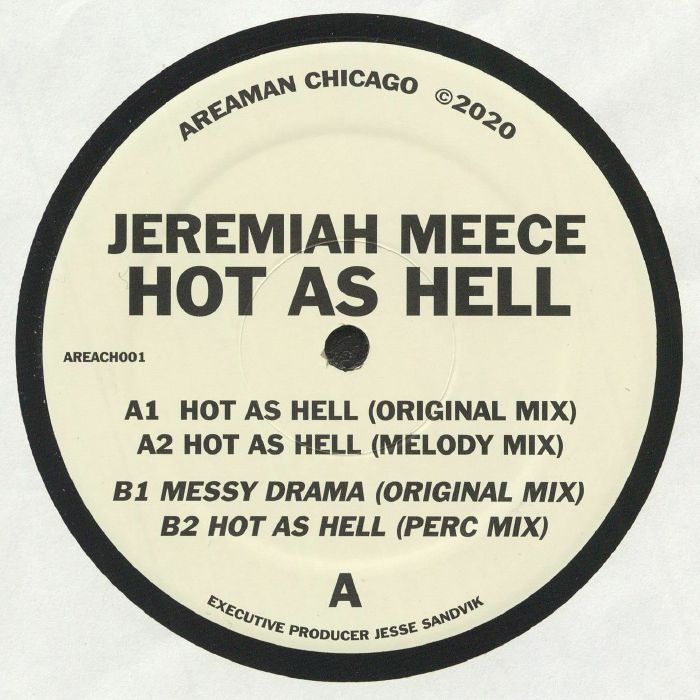 MEECE, Jeremiah - Hot As Hell