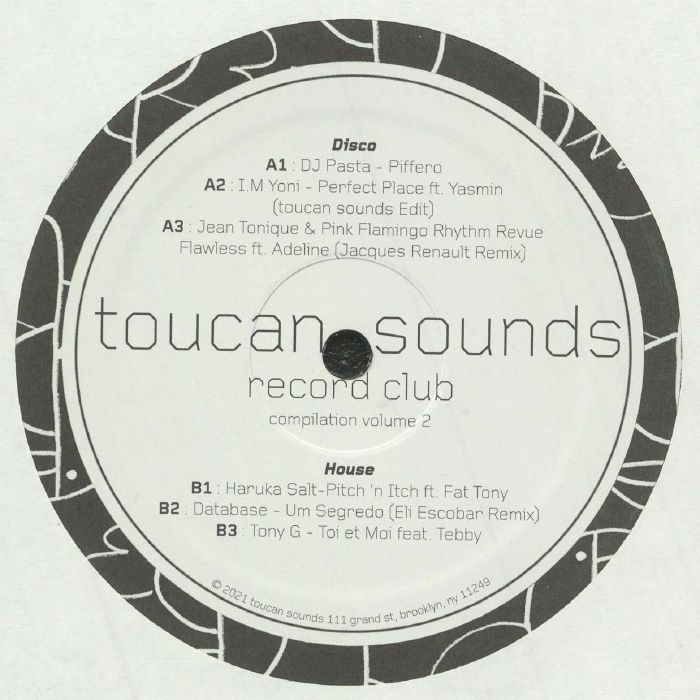 VARIOUS - Toucan Sounds Record Club Vol 2