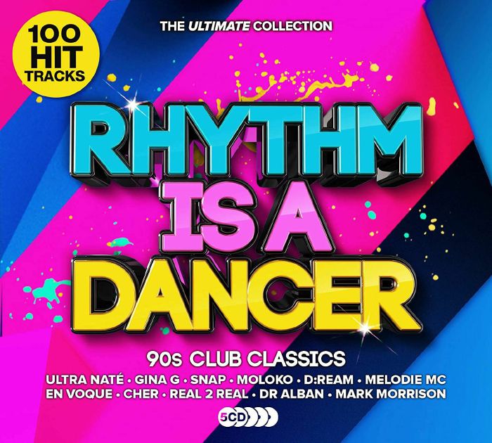 VARIOUS - Rhythm Is A Dancer - 90's Club Classics