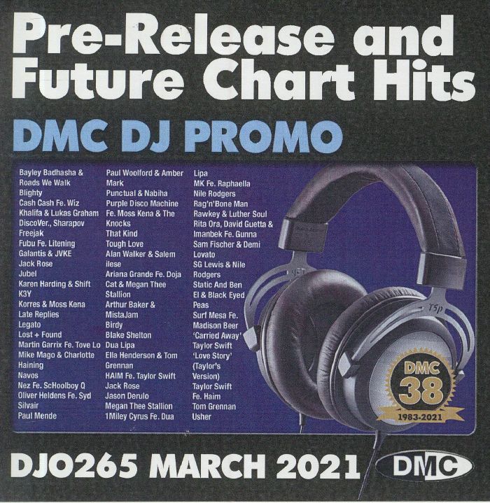 VARIOUS - DMC DJ Promo March 2021: Pre Release & Future Chart Hits (Strictly DJ Only)