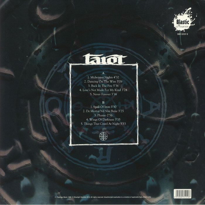 TAROT - The Spell Of Iron
