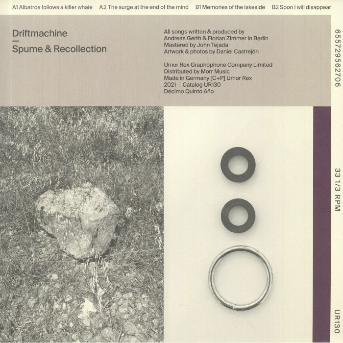 DRIFTMACHINE - Spume & Recollection