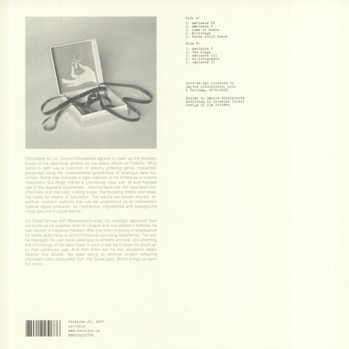 NIKOLAIENKO - Rings