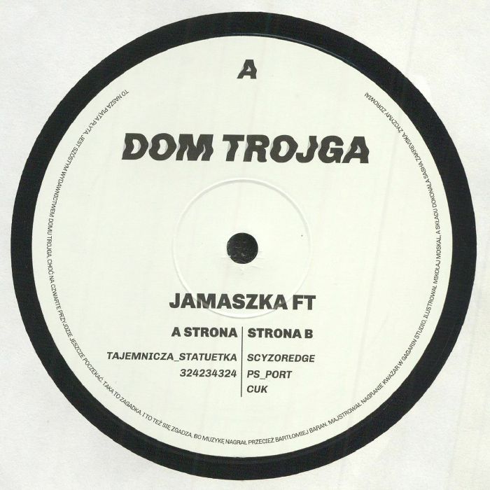 JAMASZKA FT - DT 006