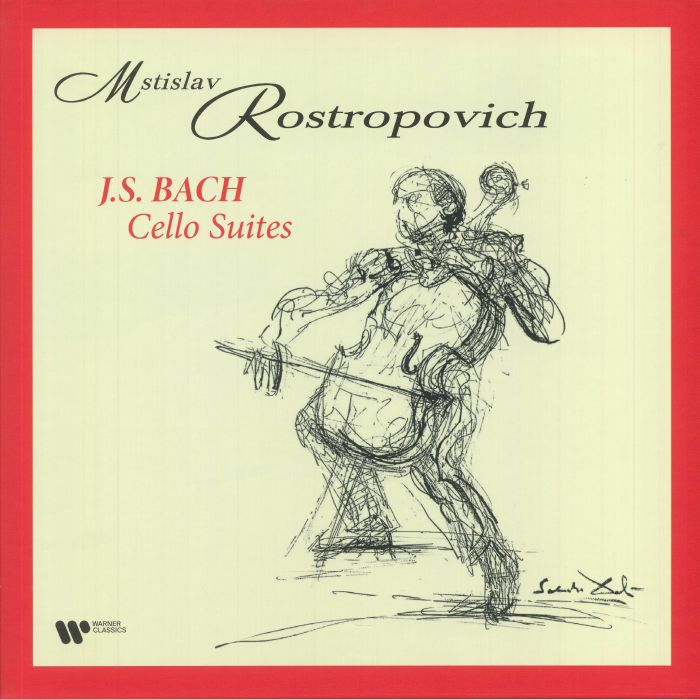 ROSTROPOVICH, Mstislav - JS Bach: Cello Suites (reissue)