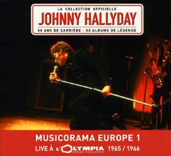 JOHNNY HALLYDAY - Musicorama Olympia 1966