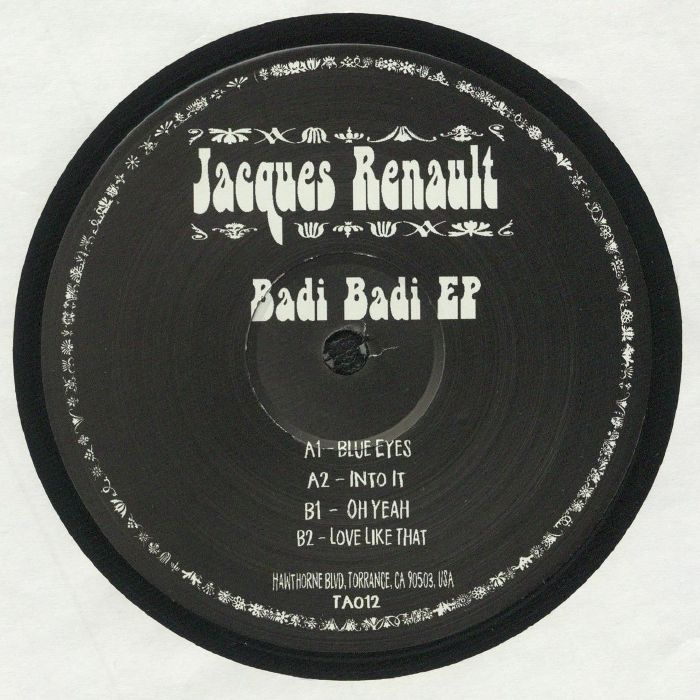 RENAULT, Jacques - Badi Badi EP