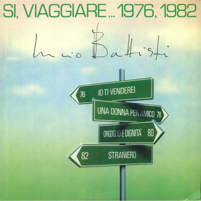 BATTISTI, Lucio - Si Viaggiare 1976-1982