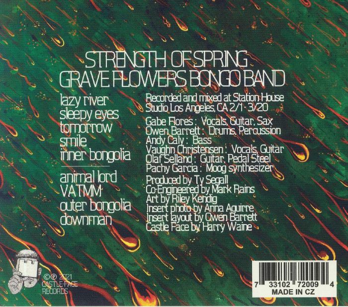 GRAVE FLOWERS BONGO BAND Strength Of Spring CD at Juno Records.