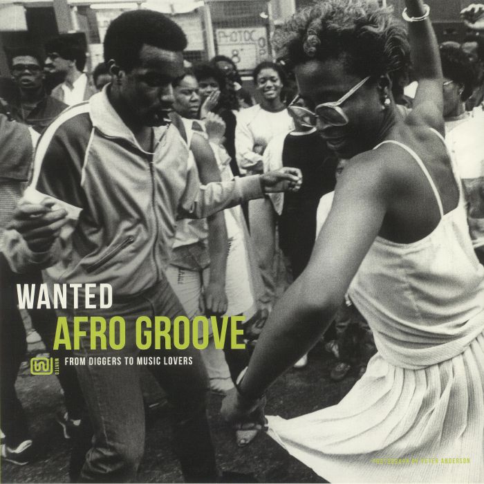 VARIOUS - Wanted: Afro Groove (reissue)