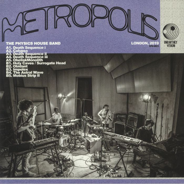 PHYSICS HOUSE BAND, The - Metropolis 