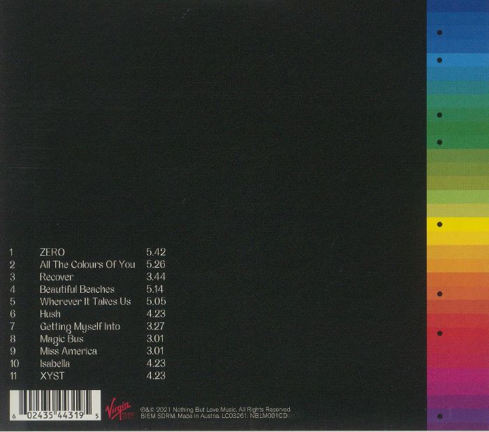 James all the colours of you cd at juno records 