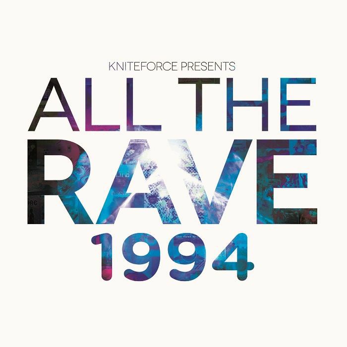 BLUNTED/INNERCORE/PONDER/HC/CAINE/TNO PROJECT - All The Rave 1994 EP
