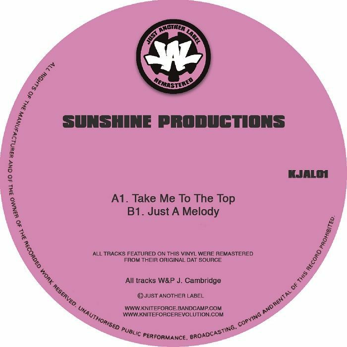 SUNSHINE PRODUCTIONS - Take Me To The Top (remastered)