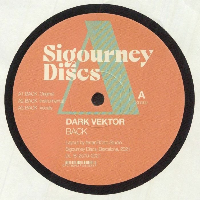 DARK VEKTOR - Back