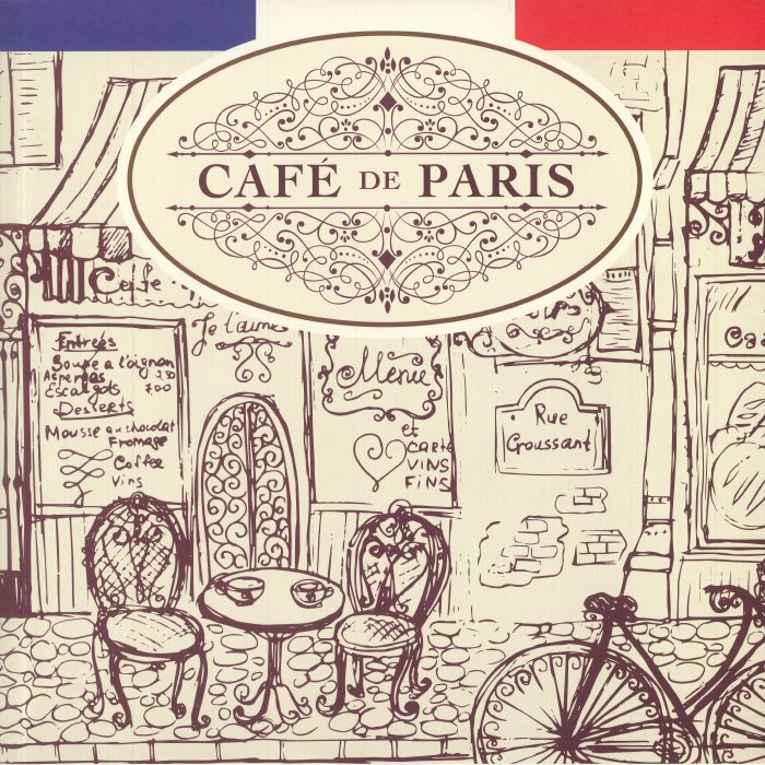 VARIOUS - Cafe De Paris