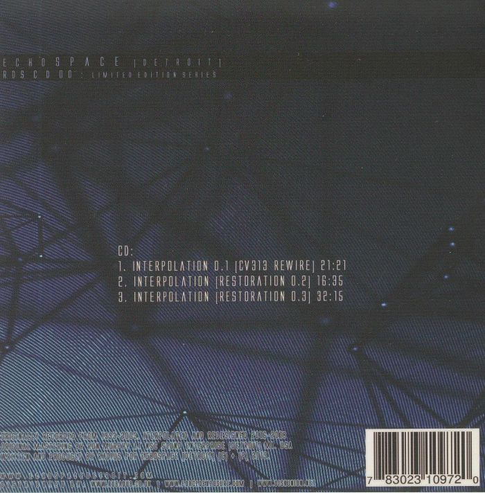RADIUS - Interpolation Tapes: 0/3