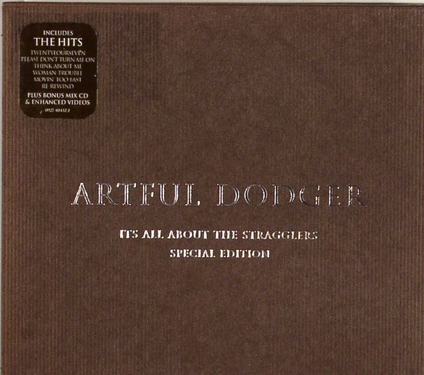 ARTFUL DODGER - It's All About The Stragglers (special edition incl. bonus mix CD)