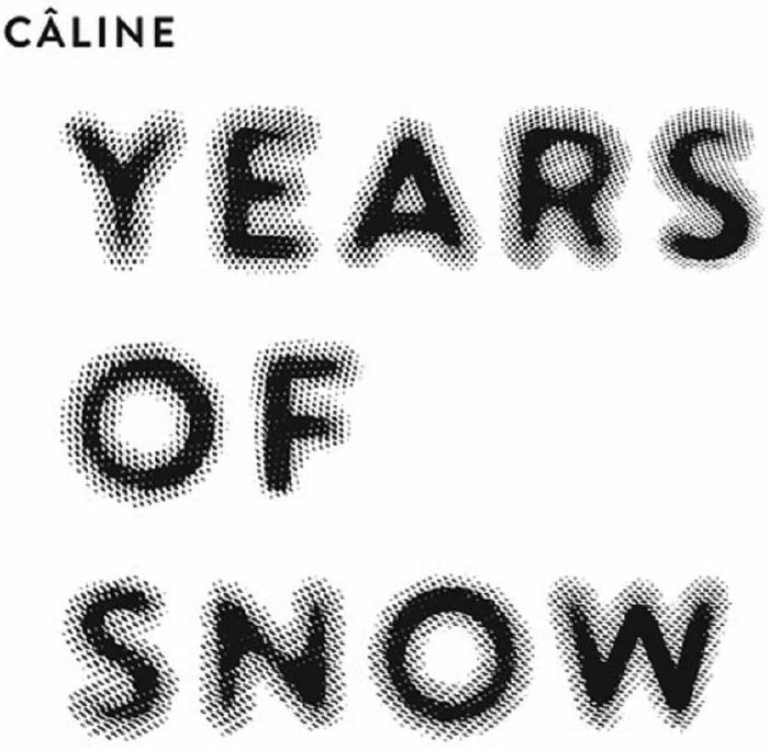 CALINE/SABINE WIESLI - Years Of Snow