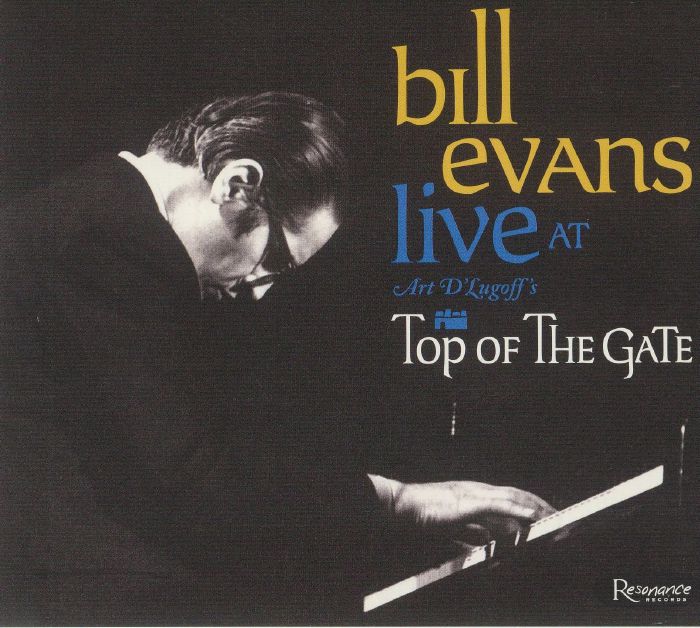 EVANS, Bill - Live At Art D'lugoff's Top Of The Gate
