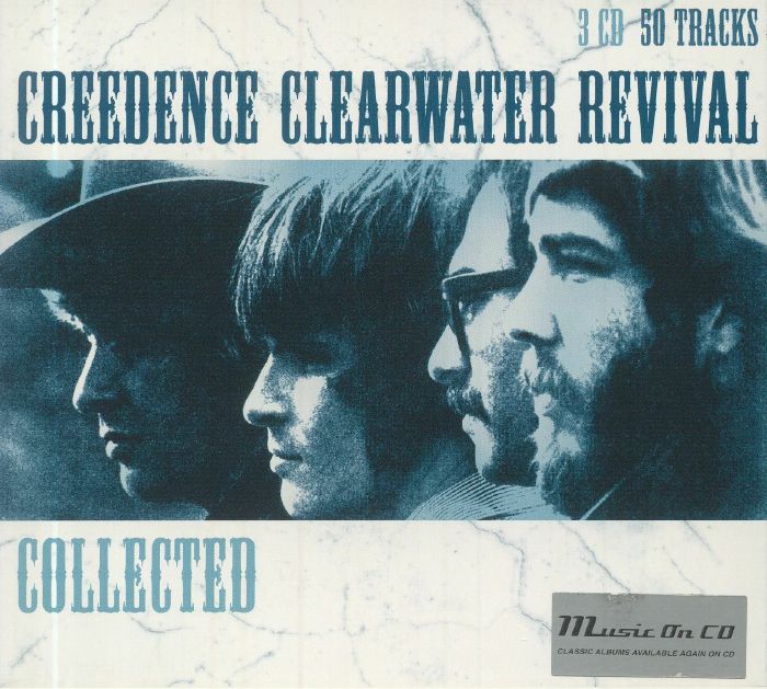 CREEDENCE CLEARWATER REVIVAL - Collected