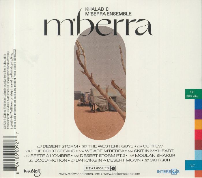 KHALAB/M'BERRA ENSEMBLE - M'berra