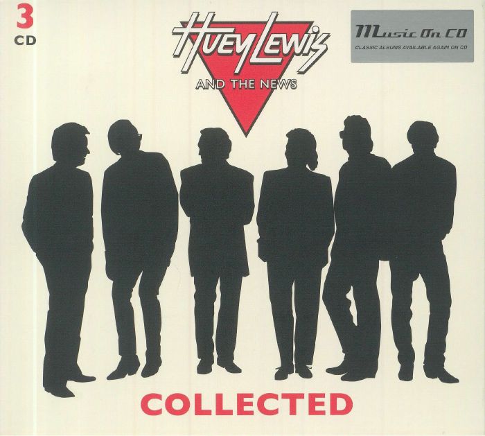 LEWIS, Huey & THE NEWS - Collected