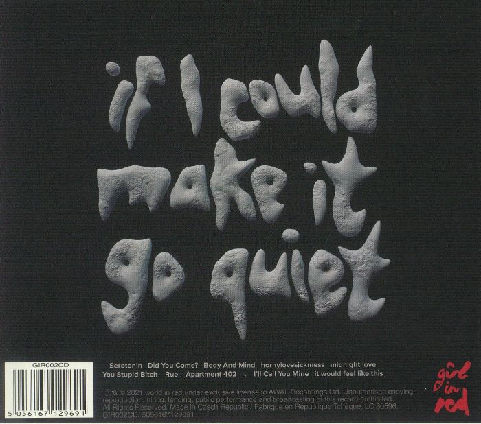 GIRL IN RED - If I Could Make It Go Quiet