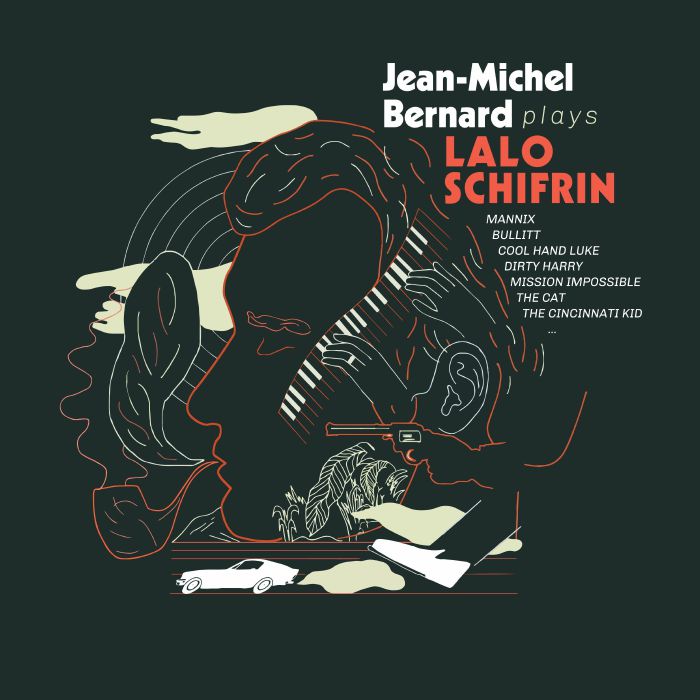 SCHIFRIN, Lalo - Jean Michel Bernard Plays Lalo Schifrin (Soundtrack)