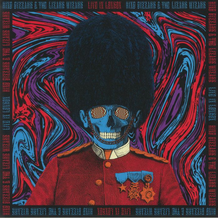 KING GIZZARD & THE LIZARD WIZARD Live In London 2019 Vinyl at Juno
