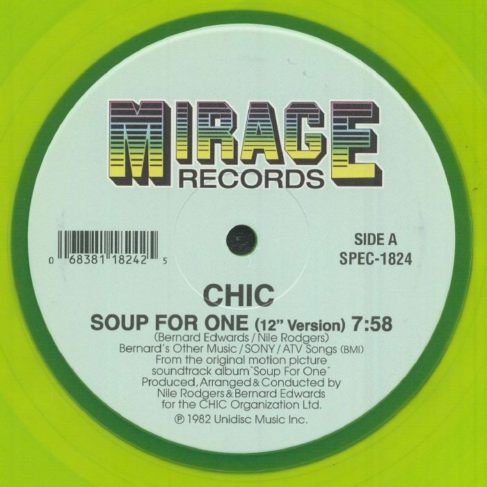 CHIC - Soup For One