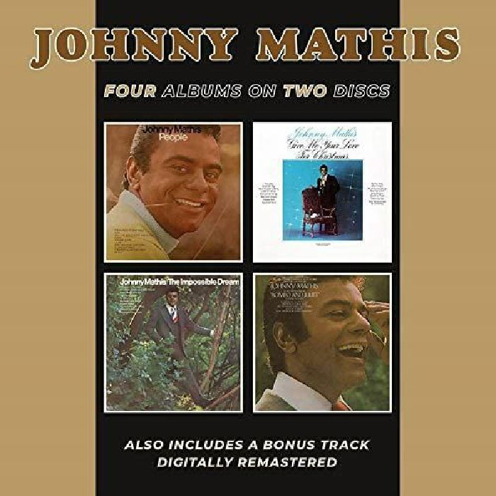 MATHIS, Johnny - People/Give Me Your Love For Christmas/The Impossible Dream/Love Theme From Romeo & Juliet: A Time For Us