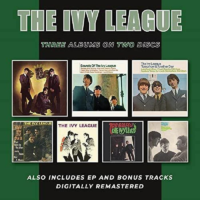 IVY LEAGUE, The - This Is The Ivy League/Sounds Of The Ivy League/Tomorrow Is Another Day
