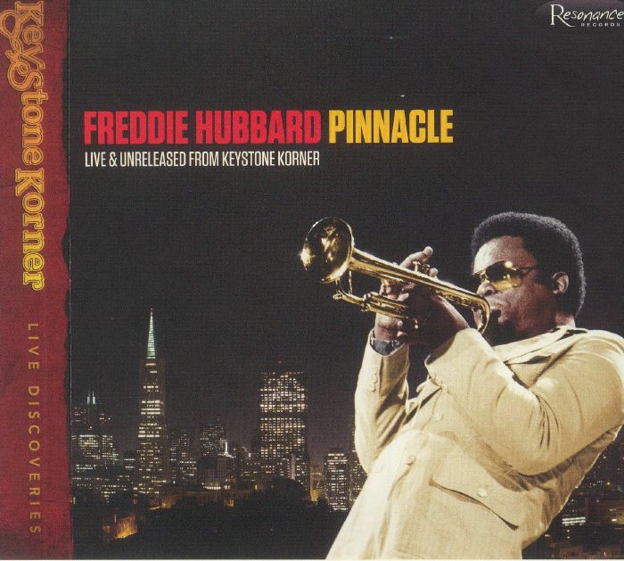 HUBBARD, Freddie - Pinnacle: Live & Unreleased