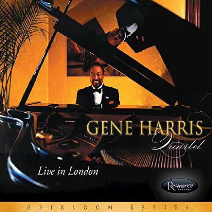 GENE HARRIS - Live In London