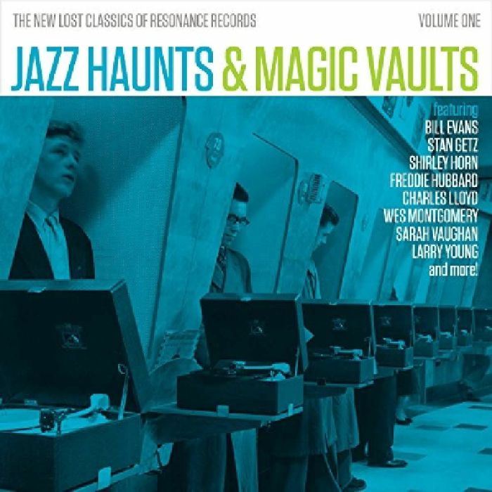 VARIOUS - Jazz Haunts & Magic Vaults Volume 1
