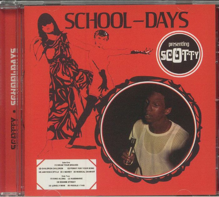 SCOTTY - School Days (reissue)