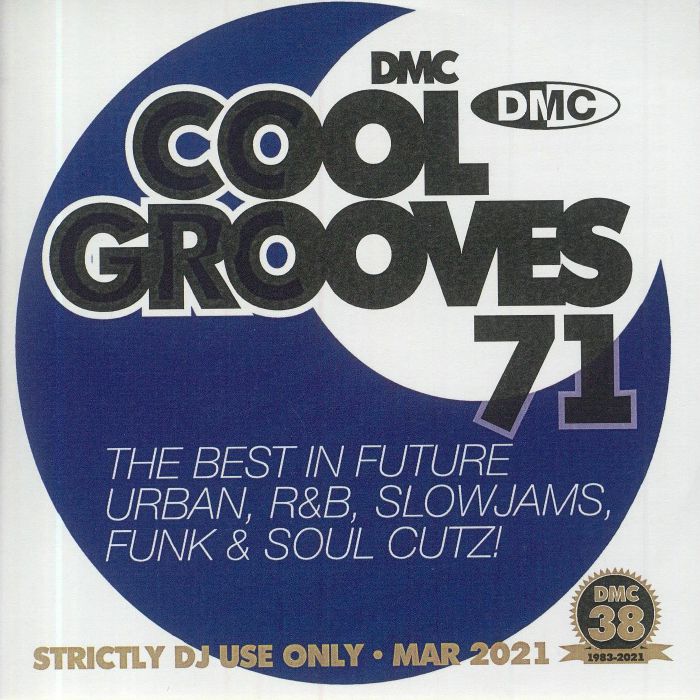 VARIOUS - Cool Grooves 71: The Best In Future Urban R&B Slowjams Funk & Soul Cutz (Strictly DJ Only)