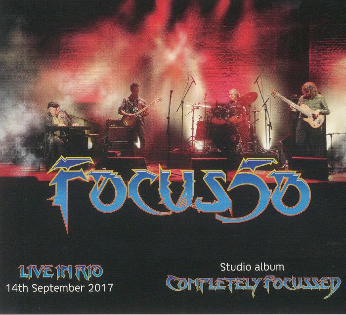 FOCUS - Focus 50: Live In Rio Completely Focused (Deluxe Edition)