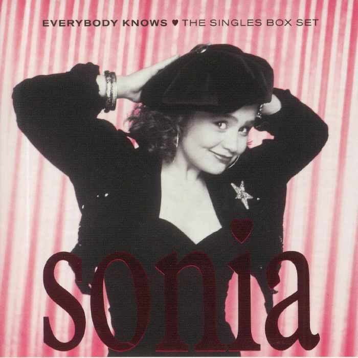 SONIA - Everybody Knows: The Singles Box Set